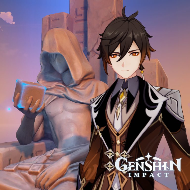babufess's tweet photo. Babu! Banyak banget yang nanyain zhongli, apakah sebentar lagi banner beliau re-rerun? Demi mempercepat re-rerunnya saya adakan giveaway welkin untuk 1 orang pemenang. Doakan semoga cepat keluar re-rerun banner zhongli, dan saya no drama gachanya ya. RT aja, nanti mau  (cont..) https://t.co/pyQTG6IO2H