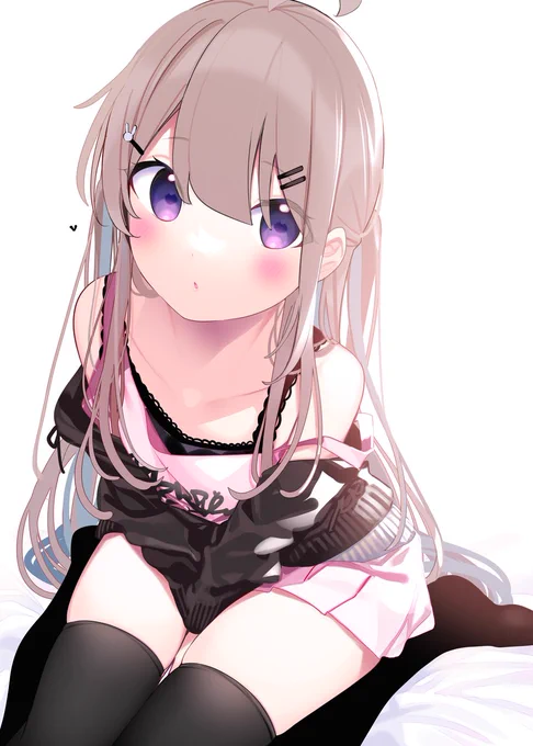 ni-hai RR san kawaii.
#いいニーハイの日 