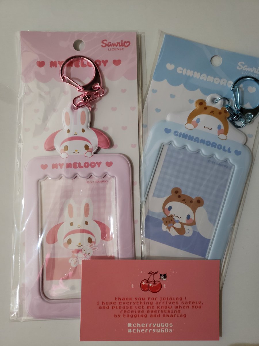 noskzps's tweet photo. thank you for hosting @cherryuGOs!! they arrived so quickly and safely too! ๐ #cherryuGOs https://t.co/kKhYNKOKU0