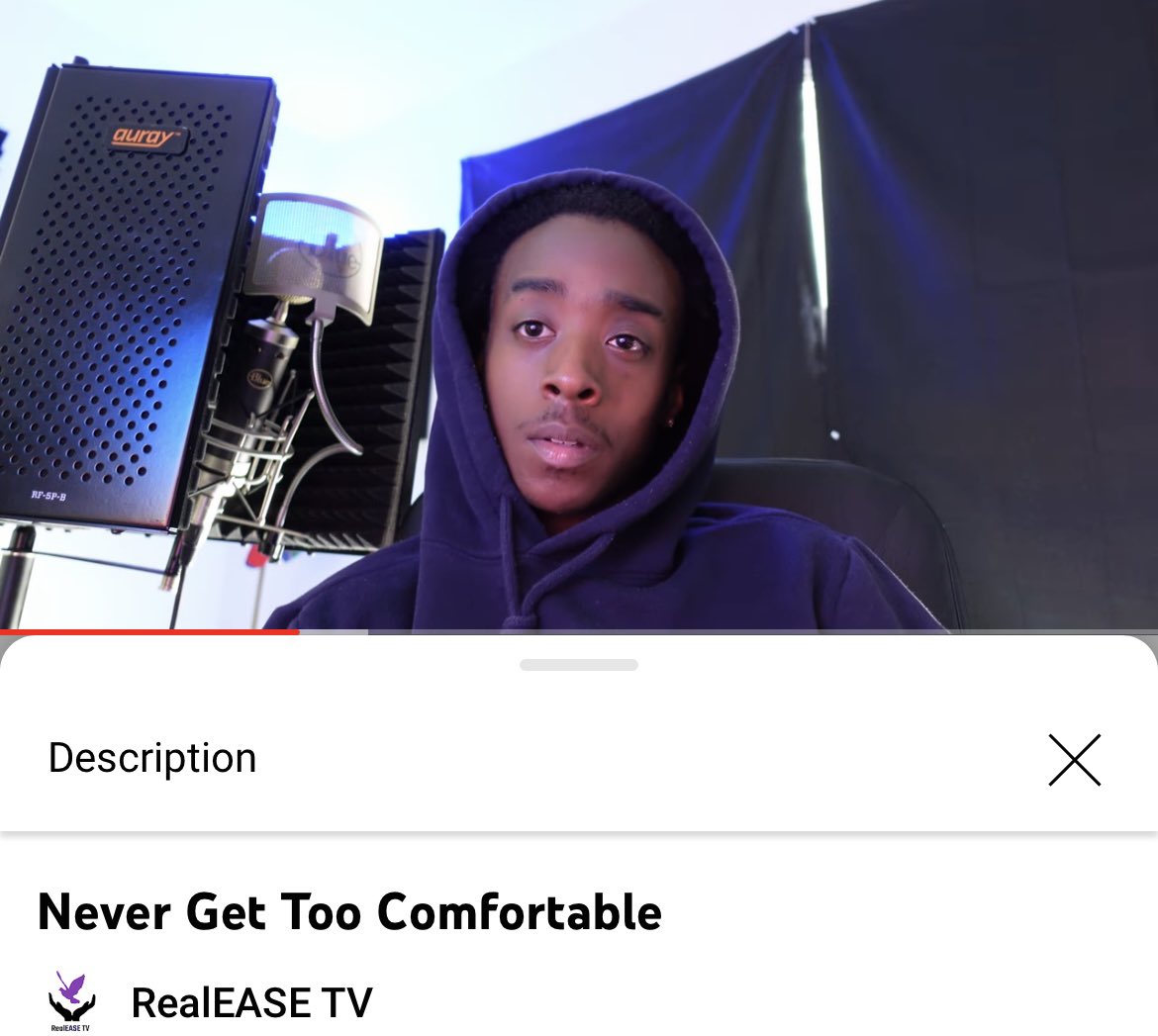 DaveReal_OMDS's tweet photo. RealEASETV🦅

Motivation | Inspiration 

Never Get Too Comfortable 😮‍💨‼️

Like/Comment/Share 🤲🏽

⬇️⬇️⬇️

https://t.co/idi0Ho1FF9 https://t.co/0KoejZ7IHY