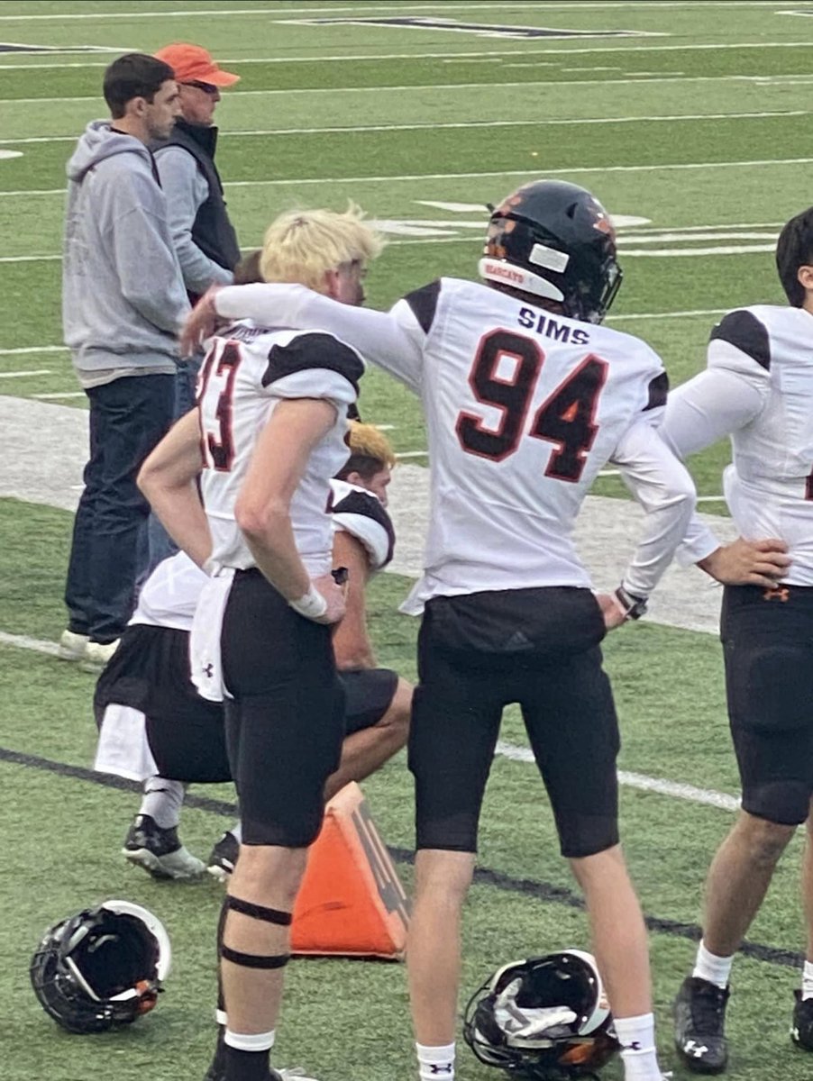 Blessed to play the greatest game on Earth. Thank you <a href="/CoachBuc_Tim/">Tim Buchanan</a> and all the other coaches for pushing me to be the best player and person that I can be. #fu11throttle #bearcatfamily