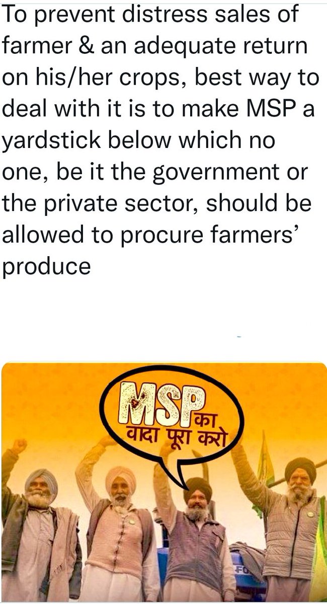 Kuldeep48275498's tweet photo. Today Hastag #OnlyMSPCanSaveFarmers https://t.co/VafLgqY69s