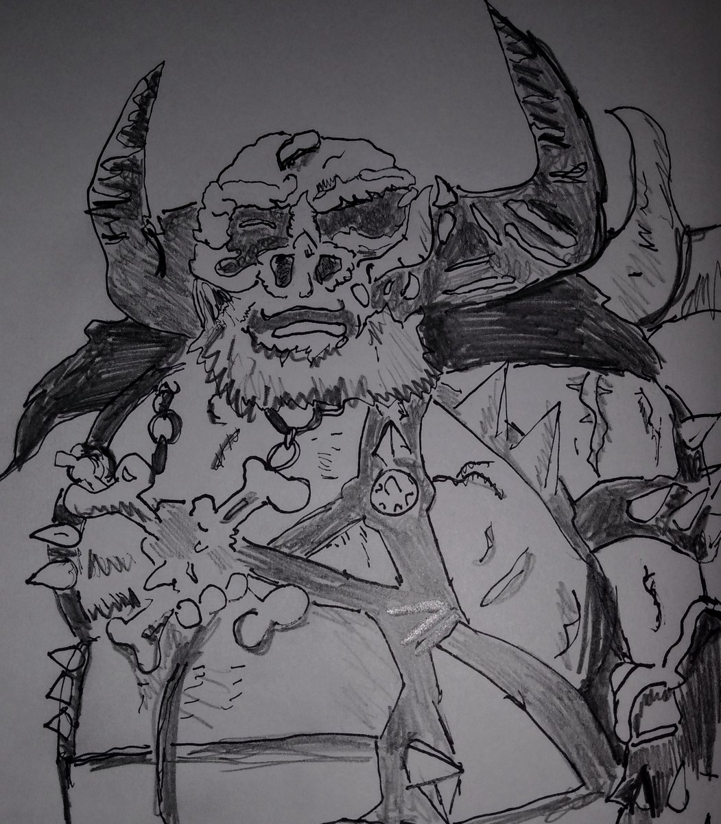 Travismonty1331's tweet photo. #GWAR #gwarart #blothar https://t.co/uv1uBSWqWq