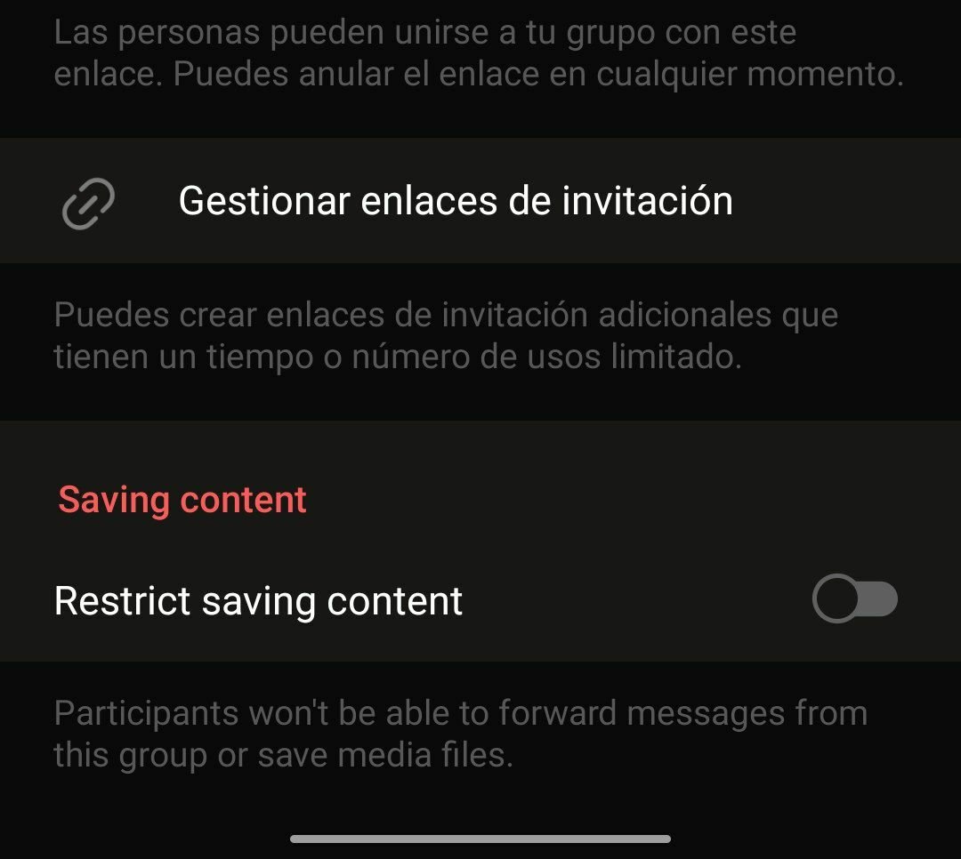 geekuriosos's tweet photo. Estás son las nuevas funciones que llegarán en la próxima actualización de Telegram 8.3.0! 👀
Ahora mismo están en fase de prueba para beta testers! 📱 💬

Prohibir el reenvío de mensajes y el guardado local de imágenes en la galería de tu celular. 🚫 🖼️ https://t.co/Uey33idRIS