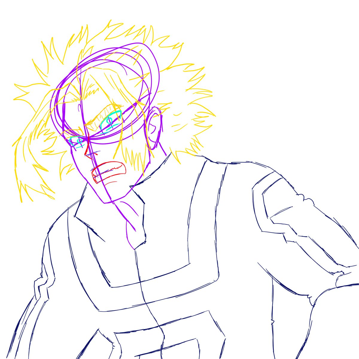 chapy_nox's tweet photo. Oups a new redraw is coing soon
#allmight #MyHeroAcademia #BokuNoHeroAcademia #toshinoriyagi #youngallmight https://t.co/Xzht2ZNGYa