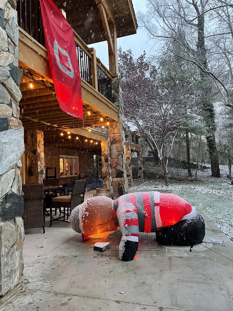 Pretty much sums it up.  Go Blue!