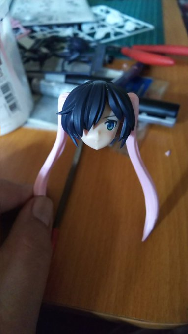 髪型どうすっかー 