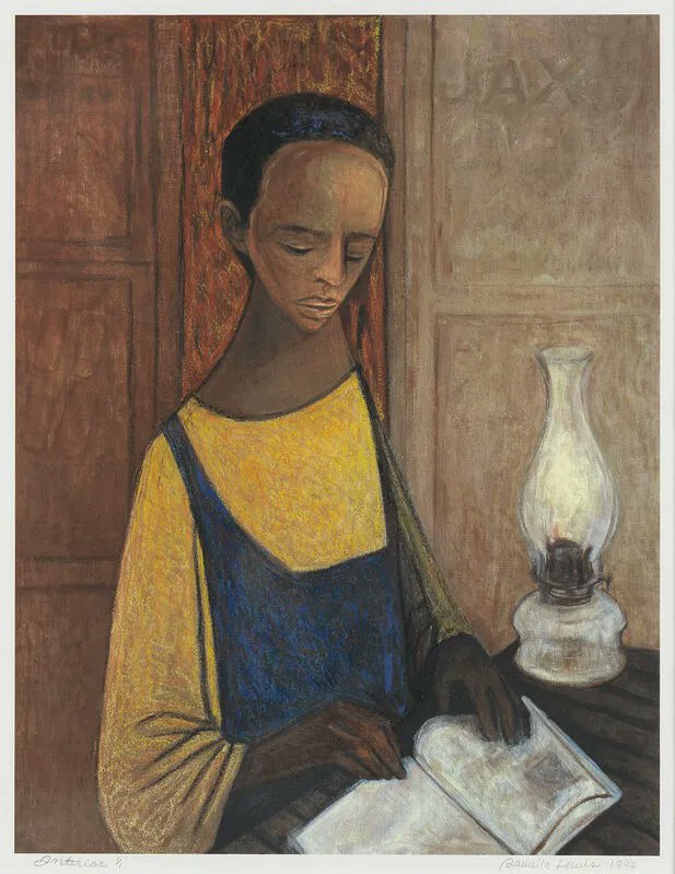 INTERIOR, Samella Lewis, 1997