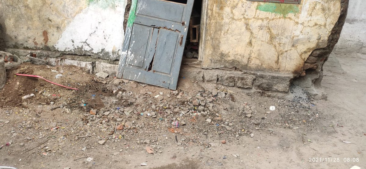 Deeswm9's tweet photo. @mrqfan @GHMCOnline Cleared and got rectified https://t.co/jmaMd40OKE