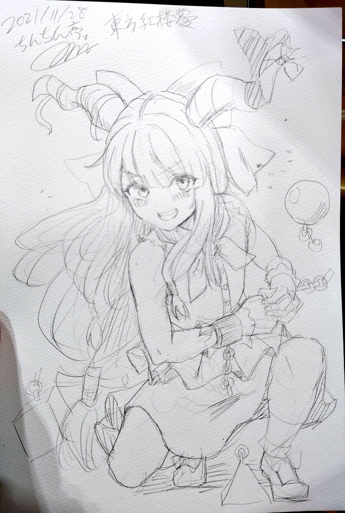 今日書いたスケブ♡ 