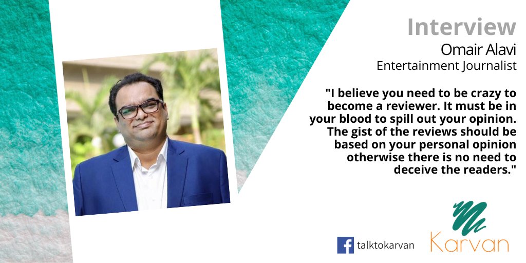 wearekarvan's tweet photo. Pakistan's broadcast #journalist for #sports and #entertainment, @omair78  talks to Karvan in this exclusive #interview. Do you know Omair has interviewed Late #HaseenaMoin, #NadeemBaig, @TomHolland1996 &amp; @chrishemsworth
https://t.co/Hhu4tS2epv
#Pakistan https://t.co/ybrDq72zHO