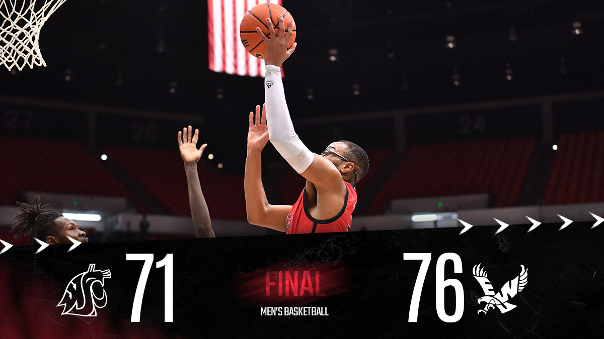 UPSET IN PULLMAN! EAGS WIN!

Eastern Washington beats Washington State for the first time since 1997!

#GoEags