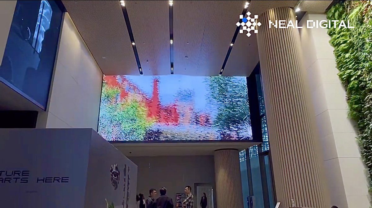 PulpKetmanee's tweet photo. 🤖Sunday morning is also good for morning peek at #NealDigitalGallery #shenzhen #NFTs #NFTCommunity #generativeart #OnlyAweek #NFTTHAILAND https://t.co/92PdhpNBZA