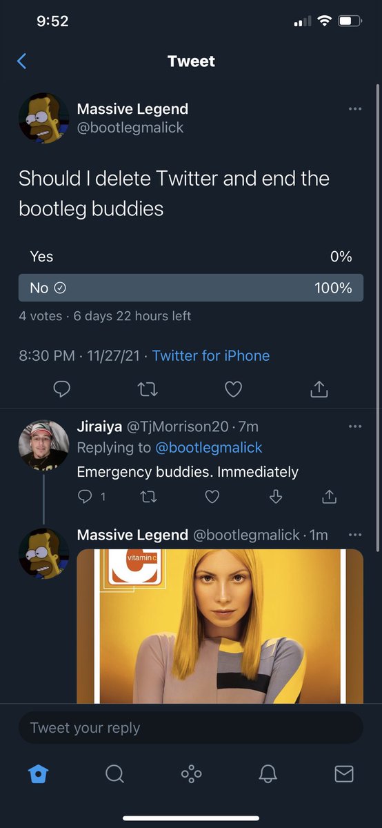 joncoates5016's tweet photo. @bootlegmalick @TjMorrison20 Overwhelming (yet unsurprising) results here https://t.co/x8Ba6UxPgj