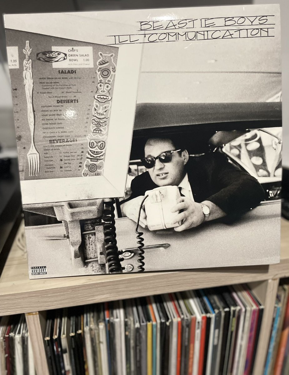 CeRestrepo1's tweet photo. Benditos sean los niños bestia! 🙅🏿♂️🔥🚀 @beastieboys #IllComunication #Vinyl 🔥 https://t.co/IxaYRaU0pX