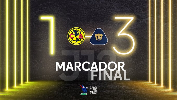 Club América vs Pumas UNAM summary: score, goals, highlights, Liga MX  Apertura - AS USA