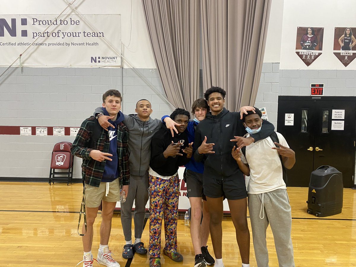 Charlotte Royals Basketball (@cltroyalsbball) on Twitter photo Great seeing our Royals guys playing against each other today! <a href="/lancegill13/">Lance Gill</a> <a href="/abates_4/">Alex Bates IV</a> <a href="/Stubbsluke1/">Luke</a> <a href="/MckelvyXavier/">Xavier Mckelvy</a> <a href="/CamylWitherspo1/">Camyl_Witherspoon</a> <a href="/Marcus12Willis/">Marcus Willis Jr</a>
@CLTRoyals2022 <a href="/DHolloway_/">Darrion R. Holloway, Esq.</a> #CLTRoyals Great seeing our Royals guys playing against each other today! <a href="/lancegill13/">Lance Gill</a> <a href="/abates_4/">Alex Bates IV</a> <a href="/Stubbsluke1/">Luke</a> <a href="/MckelvyXavier/">Xavier Mckelvy</a> <a href="/CamylWitherspo1/">Camyl_Witherspoon</a> <a href="/Marcus12Willis/">Marcus Willis Jr</a>
@CLTRoyals2022 <a href="/DHolloway_/">Darrion R. Holloway, Esq.</a> #CLTRoyals