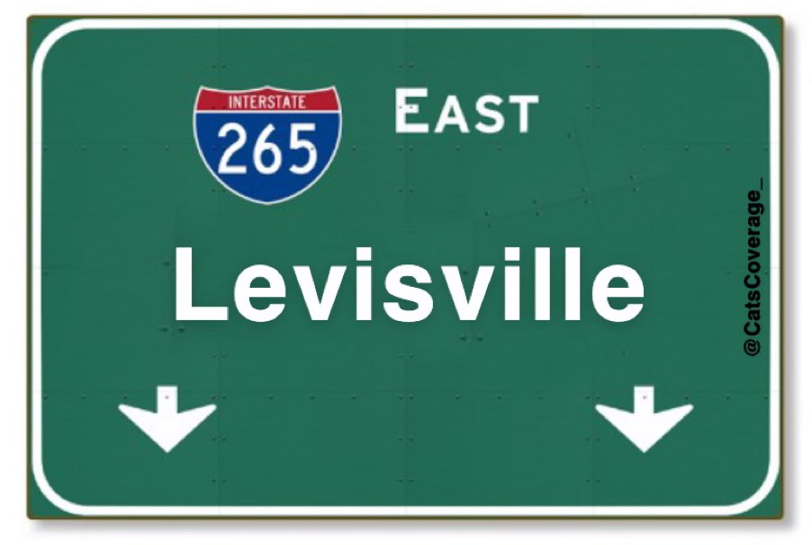 Change the city name. @louisvillemayor
