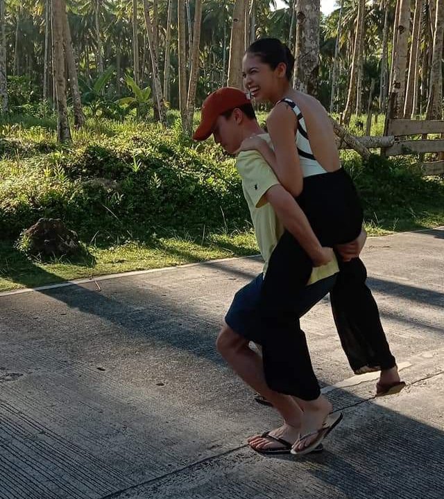 mainernimaine's tweet photo. #ArMaine in Siargao ♥️♥️♥️

@mainedcm @AtaydeArjo 
#MaineMendoza #ArjoAtayde https://t.co/BW6ICkN0O2