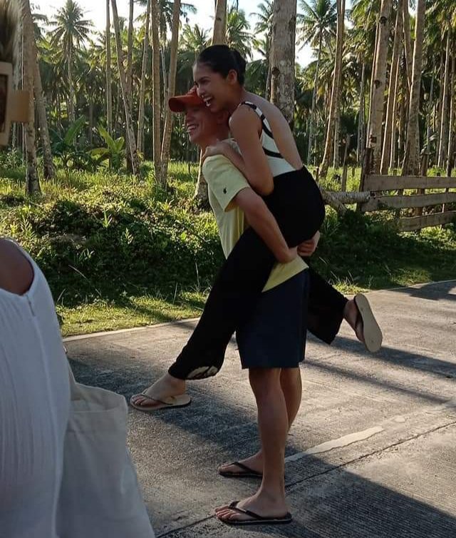 mainernimaine's tweet photo. #ArMaine in Siargao ♥️♥️♥️

@mainedcm @AtaydeArjo 
#MaineMendoza #ArjoAtayde https://t.co/BW6ICkN0O2