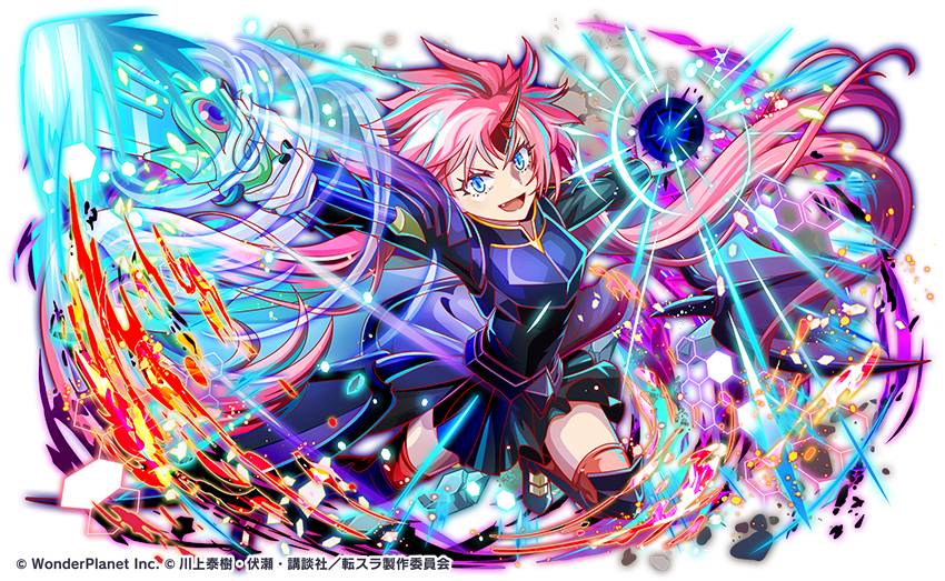 ユニット紹介】『竜装顕現 ミリム』をご紹介! リムルの親友(マブダチ