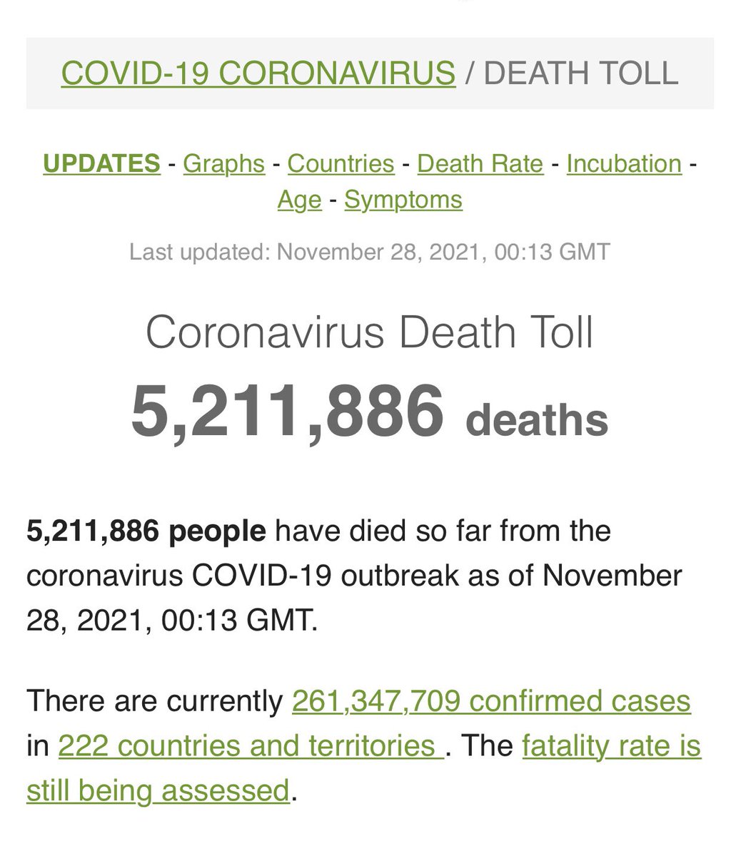 RodneyNCulleton's tweet photo. The cure? Food! The shame of world leaders!

In just 11 months of 2021, over 8 million people have died of starvation.

In 22 months of a “pandemic,” over 5 million people have died WITH covid.

The World Counts: https://t.co/2I5tuH8ujz

worldometer: https://t.co/8zkm0nTpAX https://t.co/MC56AUS54f