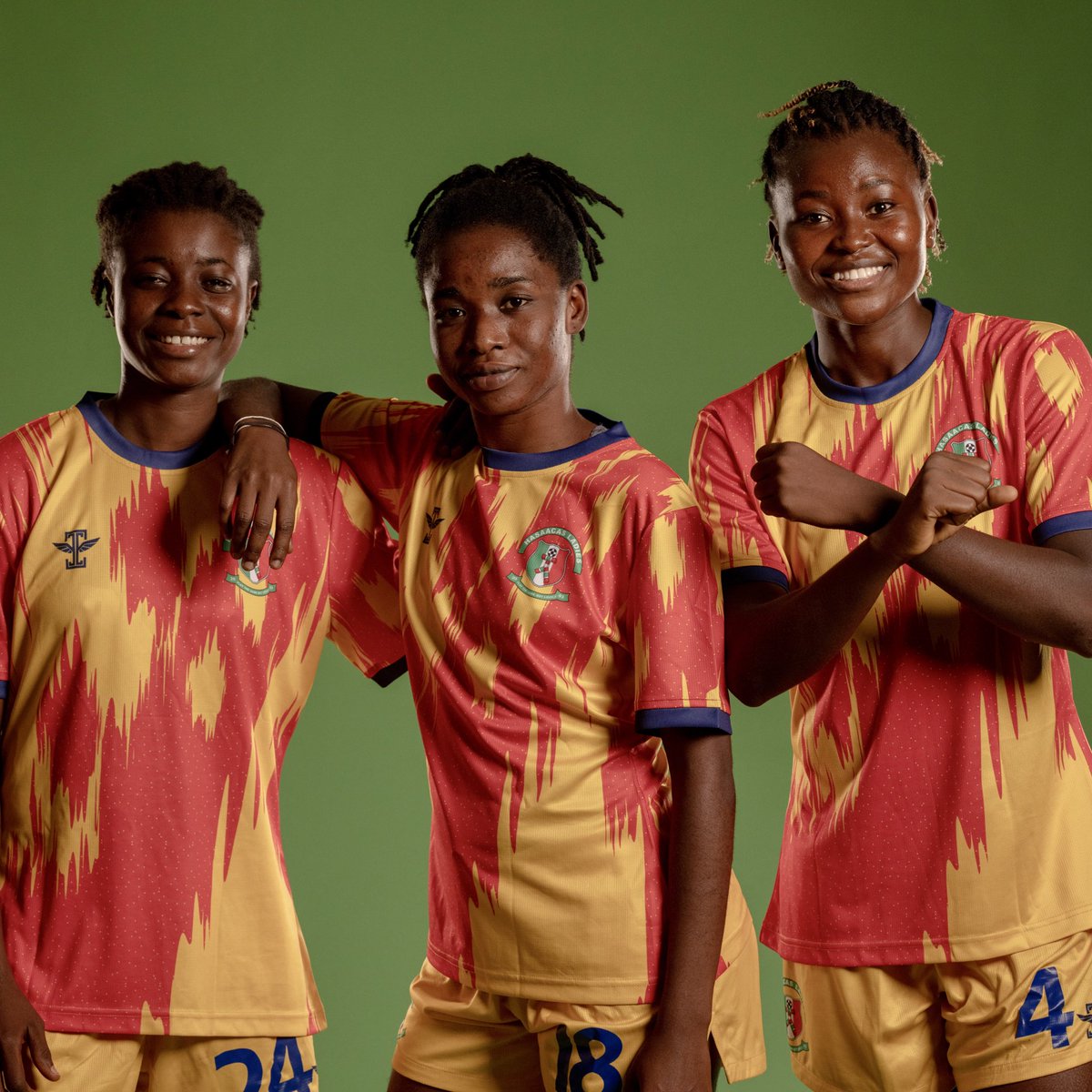 OTDAfroFootball's tweet photo. Ranked Top 10 @SportscraftMag_ Best Jerseys at the justed ended @CAFwomen Champions League:

1. @HasaacasLadies🇬🇭 Home x @IcarusFCphl
2. Hasaacas Ladies🇬🇭 Away 
3. @ASFAR_Officiel🇲🇦 Home  x Erreá
4. @SundownsLadies🇿🇦 Home x Puma
5. @Vihigaqueens 🇰🇪 Home x Uhlsport

A Thread. https://t.co/sN8x2FXeZw