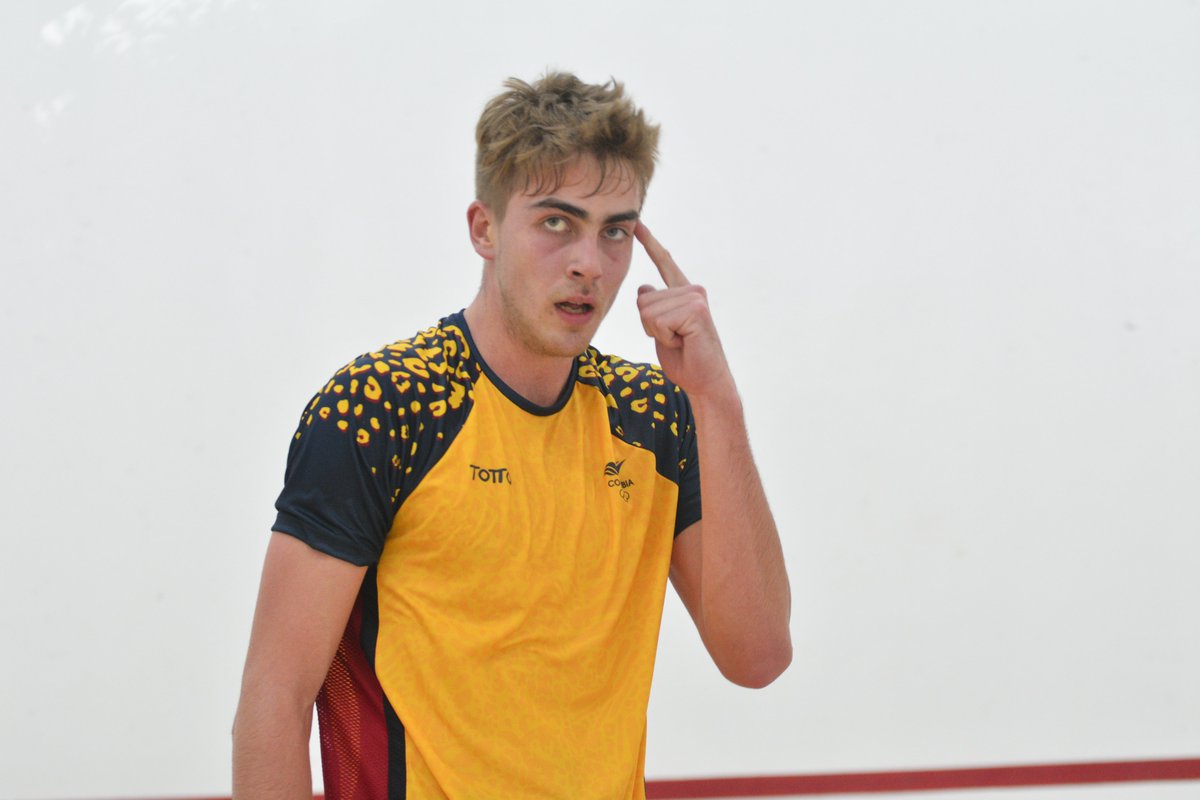 El squash colombiano suma un nuevo podio en los #JuegosPanamericanosJunior de la mano de Matías Knudsen en la prueba individual. Habilidad y precisión acompañaron al squashista que suma la séptima plata 🥈 al medallero tricolor. #NaceElFuturo