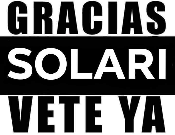 OMC17_'s tweet photo. @ClubAmerica @GNPSeguros FUERA SOLARI https://t.co/84J3hZyQrs