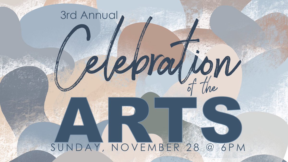 FirstWego's tweet image. You’re invited to our Annual Celebration of the Arts taking place 6pm Sunday. God is the Greatest of all Creators &amp;amp; Chief Artist of the universe &amp;amp; we enjoying gathering to celebrate the communicable attribute of creativity as we mirror his creativity through visual &amp;amp; musical art.