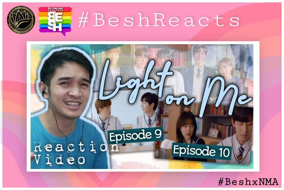 BeshReactors's tweet photo. One of the BESH Reacts🥰
@PussInButch

🎬 THIS IS LOW-KEY HEARTBREAKING!! | #LightOnMe #새빛남고학생회 EPISODE 9 &amp; 10 REACTION  

#LightOnMeEP9 #LightOnMeEP10 #TeamShinWoo #TeamDaOn

🌈https://t.co/mhuMgn6b6i https://t.co/hBG7SHeVix