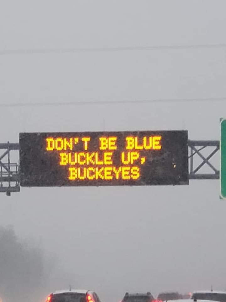 US-23 with an elite troll 💀💀 #GoBlue