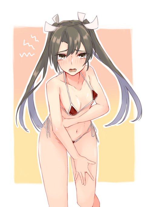 遅刻したけど瑞鶴誕生日おめでとう!
空母で一番初めに来てくれたので一番レベル高い娘。 