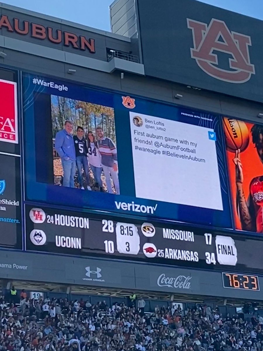 ben_loftis2's tweet photo. Mission successful here even though the game was not https://t.co/CxWBIz23MI