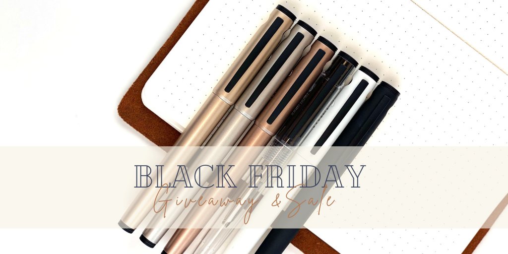 PenChalet's tweet photo. Find out how to win one of the best selling Pilot Explorer Fountain Pens during the Black Friday weekend: https://t.co/N5tQ6IpeoX #pilotpens #pilotexplorer #fountainpen #blackfriday #entertowin #penchalet https://t.co/0KyXw2vOaU