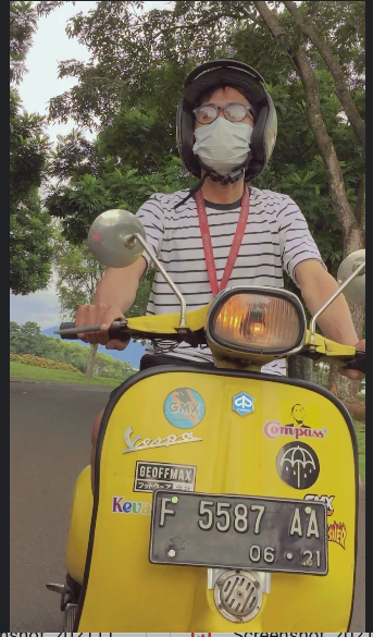 Remy_killjoys's tweet photo. vespa ku akan menjemputmu. https://t.co/0020XLaj21