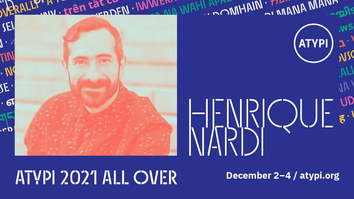 ATypI: Association Typographique Internationale tweet media