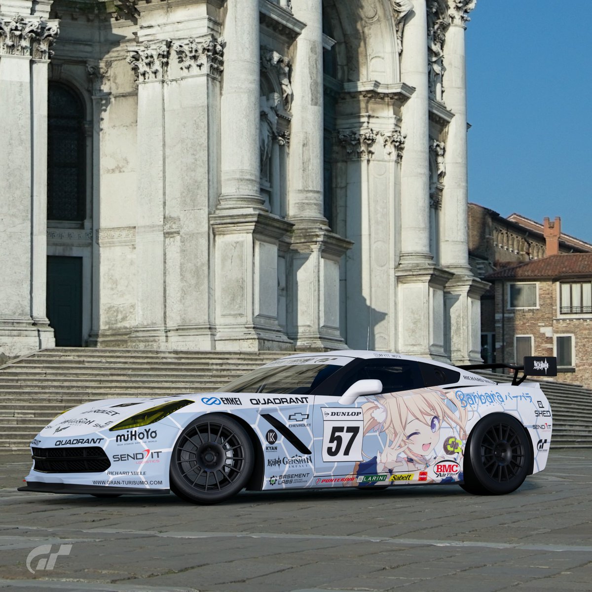 RoyalFranzYT's tweet photo. Lyrical Deaconess
#GranTurismo #GTSport #Chevrolet #Corvette #ChevroletCorvette #CorvetteC7 #CorvetteC7R #シボレー #コルベット #シボレーコルベット #コルベットC7 #C7 #C7R #GT4 #原神 #バーバラ #原神バーバラ #芭芭拉 #바바라 #痛車 #Genshin #GenshinImpact #Barbara #BarbaraPegg #itasha https://t.co/rZGMEXlhpP