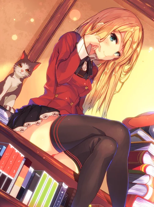 #いいニーハイの日 
なので。 