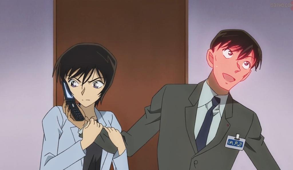 p0rple3_'s tweet image. ถ้าสมมติว่าแต่งงานกันจริงแล้วจูบกันในพิธีนี่ทาคางิจะไหวมั้ย เอ็นดูภาพนี้ไม่หาย ขนาดเค้าแค่จับแขนกับเอาหูแนบโทรศัพท์ที่ตัวเองถืออยู่ยังเขินจะเป็นจะตาย โอ้ย 5555555555555555