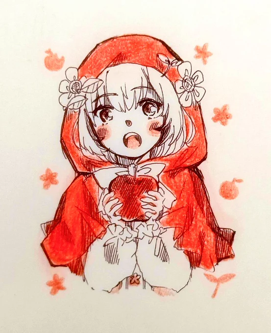 #芽唯画 