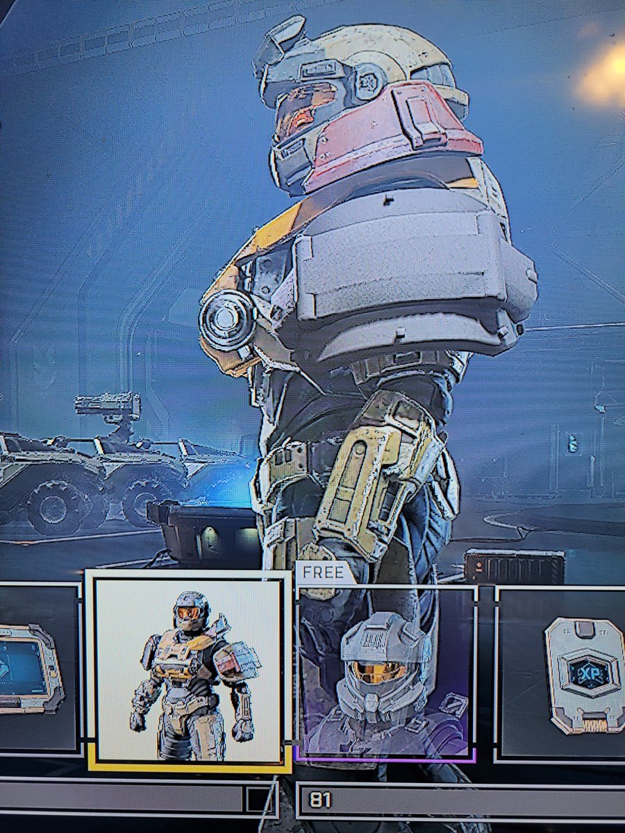 METALHEADIV's tweet photo. Anyone notice anything odd, a bit lacking in something? Lol

Still a great game, I just thought this was funny. @Halo https://t.co/R5zF4IJl2u