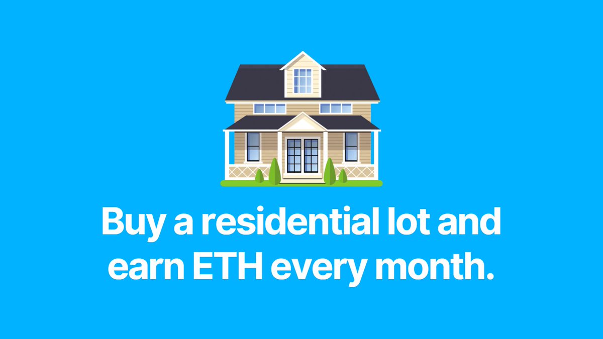playCapitocracy's tweet photo. If you own a residential lot;
You are eligible to get 1% of the floor price of industrial lots as ETH on the distribution date of every month. An increase in the value of industrial lots means that residents' salaries in the area increases.
Buy now: https://t.co/PO9V5KIRL0 https://t.co/Y6MwJIEfxz