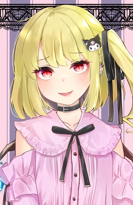 CAPさん(@CAP_Tw)主催の東方フランドール合同に量産型地雷系フランちゃんを寄稿させて頂きました。
本日11月28日の東方紅楼夢にて頒布中です。
ご来場の方はよろしくお願いします。
#東方紅楼夢 
#東方Project 
