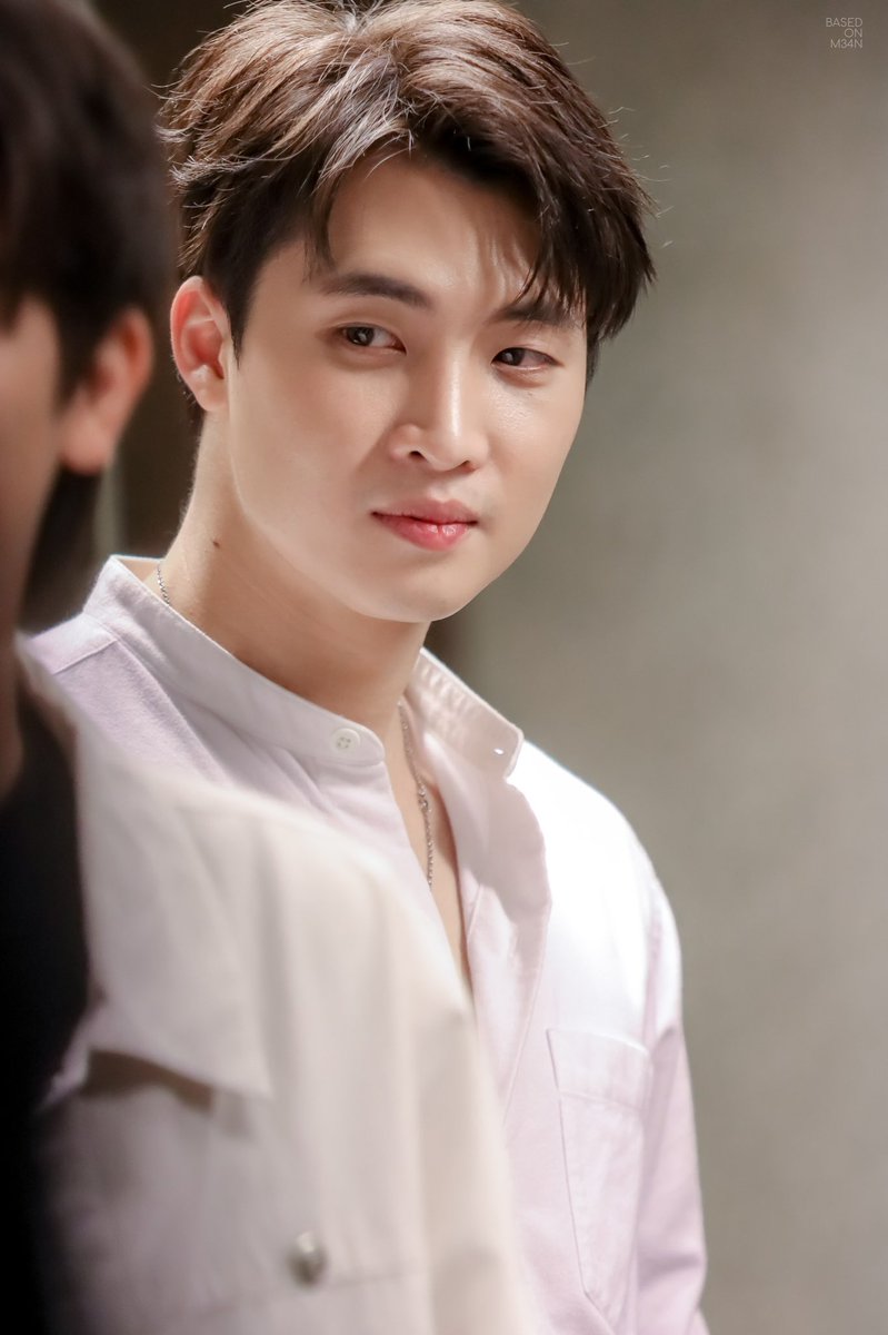 basedonm34n's tweet photo. 😊💙

#MeanPhiravich @m34nismind 
; #YMExTheYearbook https://t.co/iEJCelnq6V