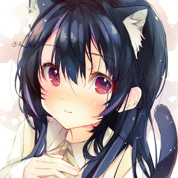くろかみにゃんこ🐱

Ameもち(@Ame_929 )さんのキャワワ線画をお借りしました❗️
ありがとうございます💖 