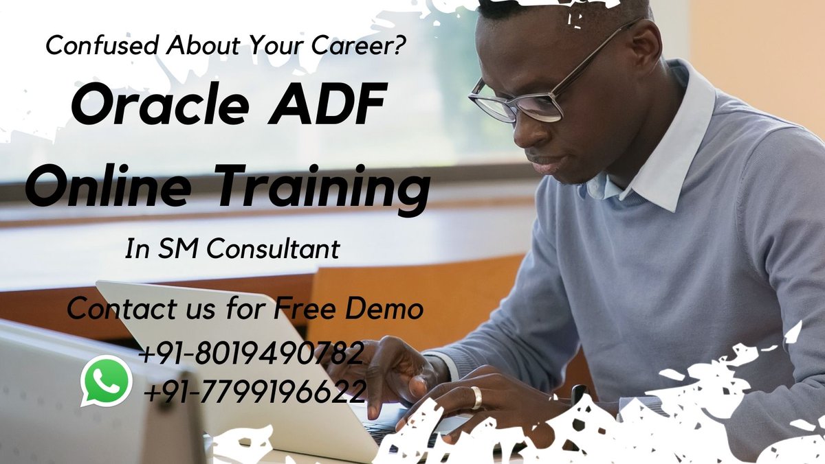 smcindia's tweet photo. Oracle ADF Online Training
Contact:91-7799196622
Whatsapp:91-8019490782 https://t.co/cdV1WZk5RW