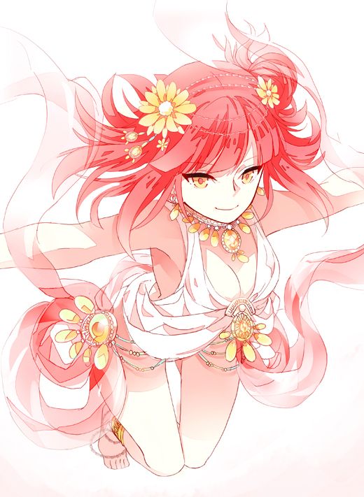 -Se a puesto el vestido que le regalo la señorita Yamuraiha.-