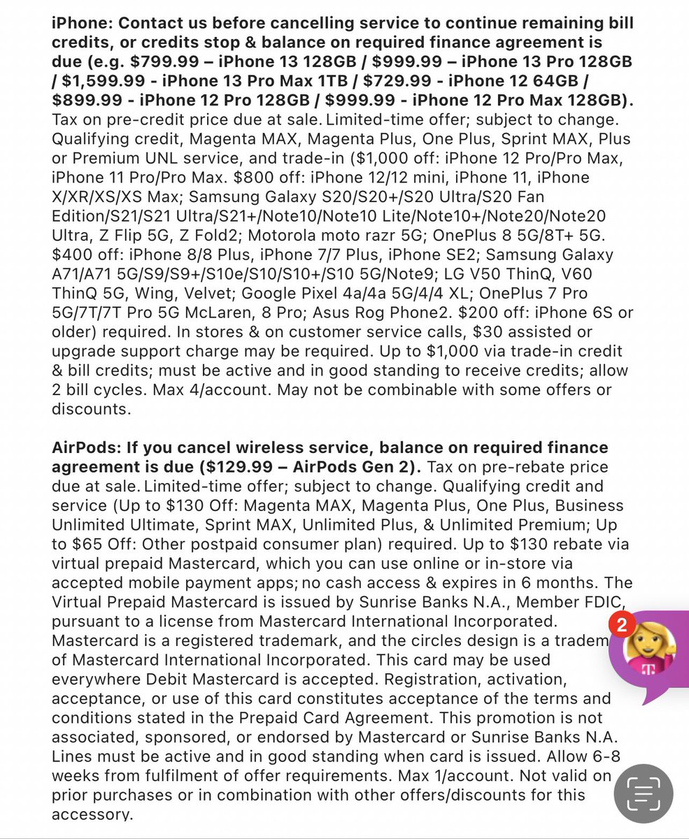 thebigwax's tweet photo. @TMobile I waited over an hour for a callback from an expert, spent 30 minutes explaining the current promotion and how to find it, spent another 15 minutes trying to explain that I have a One Plus Promo on my account but gave up after I was told I have to upgrade to Magenta Max. https://t.co/yz3AhvFZOP