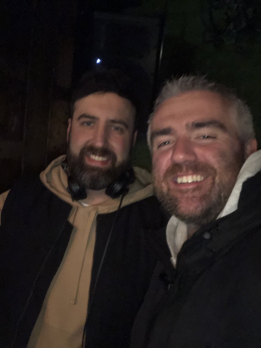 What a night. Soo good to be playing out on the terrace with <a href="/moodtraxmusic/">Moodtrax</a>. 

Here’s to 27 years of <a href="/ThompsonsGarage/">Thompsons Garage</a> !